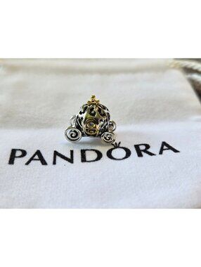 Disney 100 pandora charm Cinderella carriage